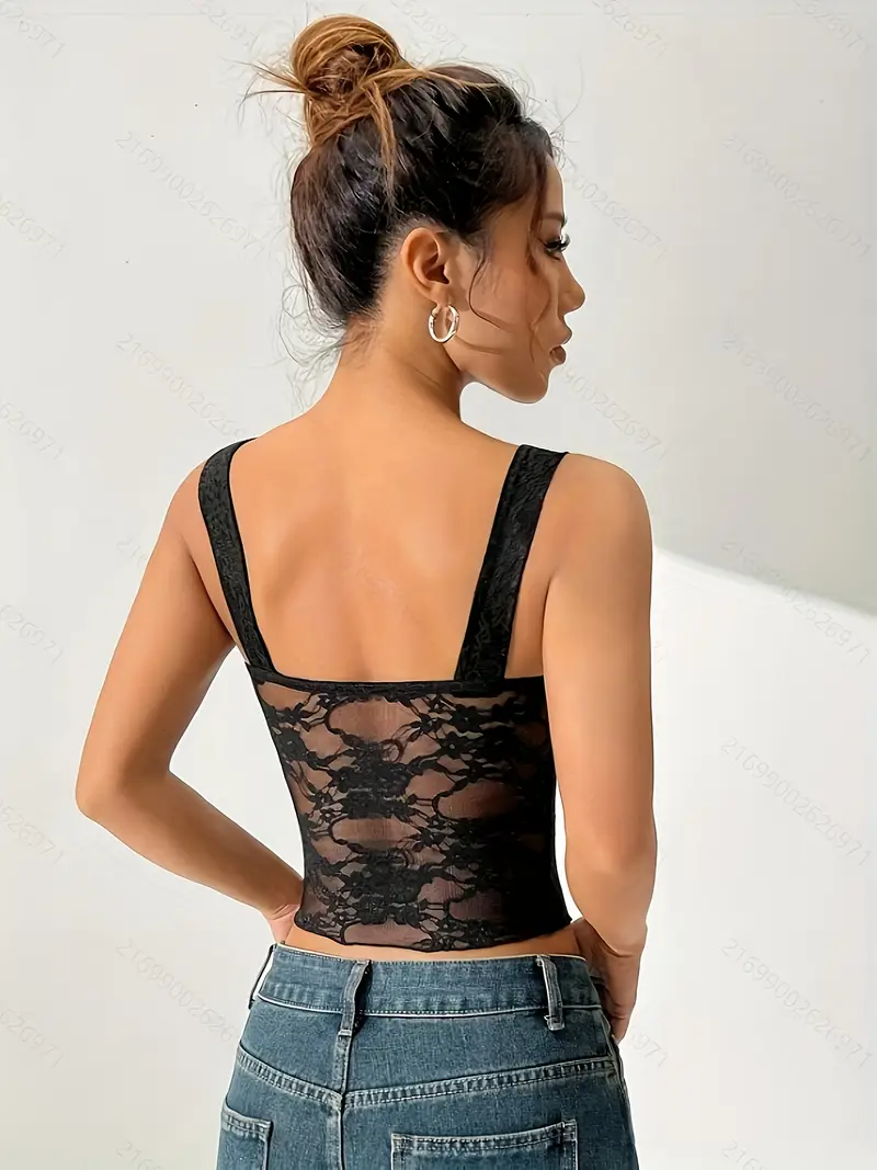 Jessie Top - Black - Image 3
